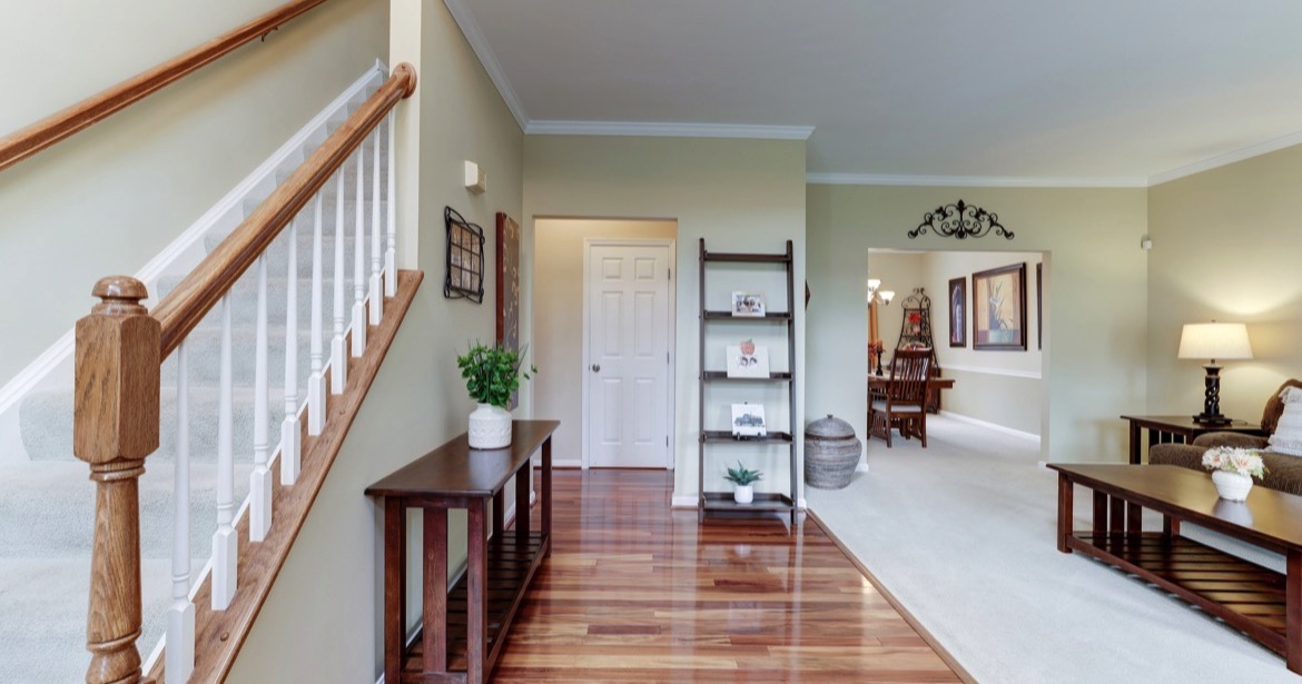 Garrell Group Real Estate 43168 Malloch Pl web 05 Front Hallway