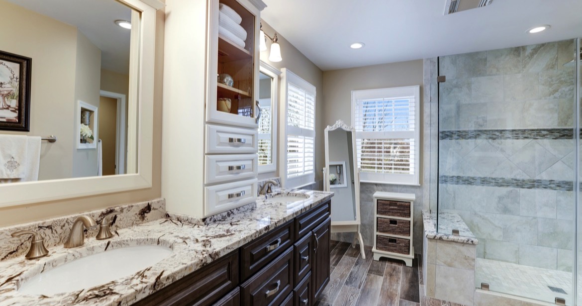 Garrell Group Real Estate 43168 Malloch Pl web 18 Primary Bathroom