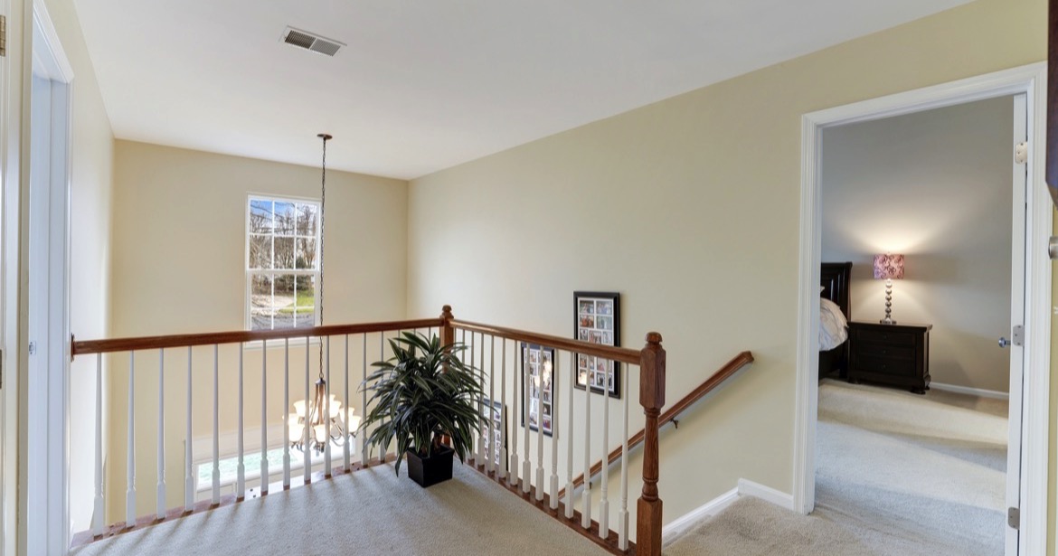 Garrell Group Real Estate 43168 Malloch Pl web 22 1st2nd Floor Stairs