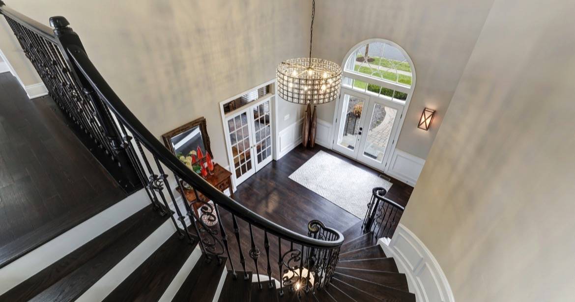 Garrell Group Real Estate Lansdowne Best 19075 Boyer Fields Pl web 16 Stairs to Second Floor