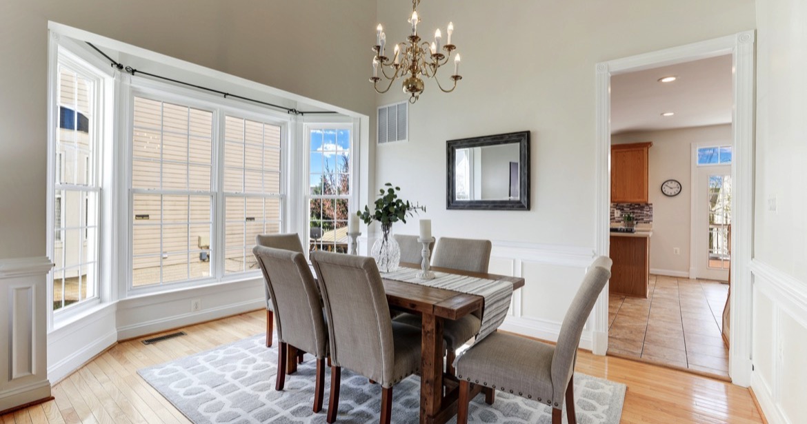 Garrell Group Real Estate Leesburgh 741 Bonnie Ridge Dr NE web 08 Dinning Room