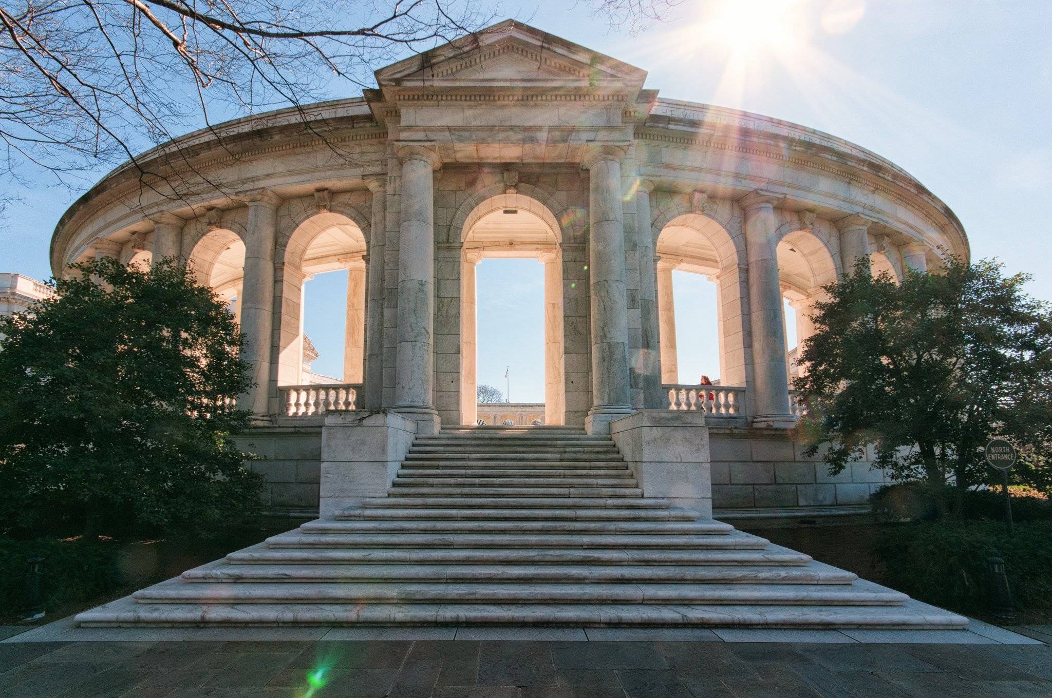 Tomb of the Unknown Amphitheater