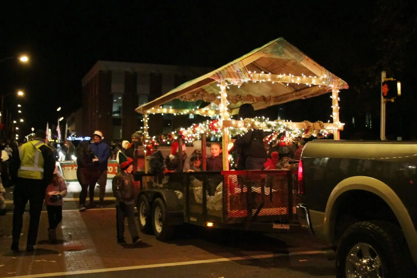 Leesburg parade